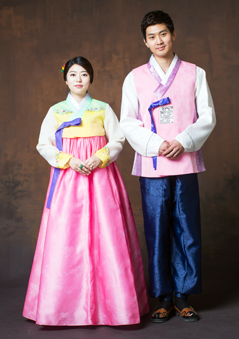 roupa tipica coreana