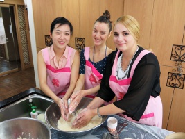 Making korean cake 12.JPG
